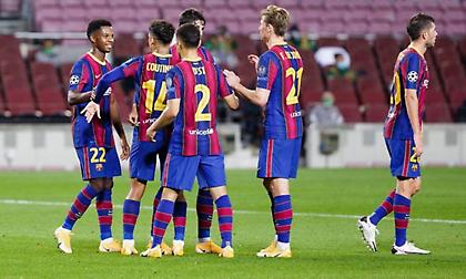 Ήταν… Μπαρτσελόνα και διέλυσε τη Φερεντσβάρος!