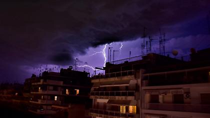 Νέο έκτακτο δελτίο επικίνδυνων καιρικών φαινομένων - Πού θα χτυπήσει η κακοκαιρία