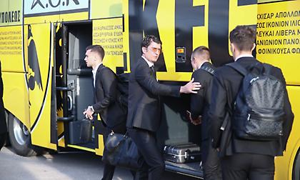 «Πέταξε» για την Πορτογαλία η ΑΕΚ