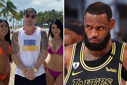 Νέα υβριστική επίθεση σε Λεμπρόν από αθλητή του UFC (video)