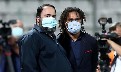 Καρεμπέ: «Ο Ολυμπιακός, όπως και η Μαν. Σίτι, φιλοδοξεί να κερδίσει το Champions League»