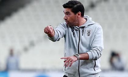 Φερέιρα: «Θέλουμε καλή πορεία στο Europa League»