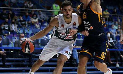 Χωρίς Παπαπέτρου με τη Φενέρ ο Παναθηναϊκός