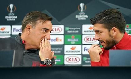 Καρβαλιάλ: «Δυνατή αντίπαλος η ΑΕΚ - Παίζει ιταλικό στυλ ποδοσφαίρου»