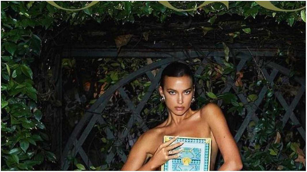 Η σούπερ σέξι φωτογράφιση της Ιρίνα Σάικ (pic)