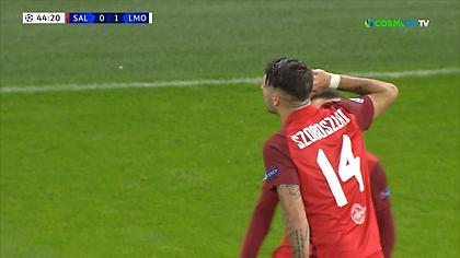 Ισοφάρισε με γκολάρα η Σάλτσμπουργκ (video)