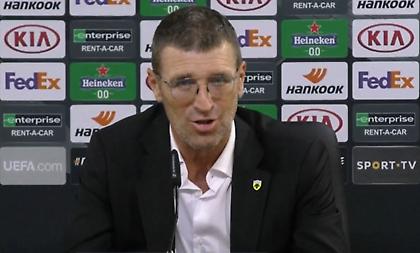 Καρέρα: «Πάμε για νίκη, στόχος της ΑΕΚ η πρόκριση»