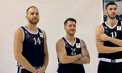 Προπόνηση και φωτογράφηση στον ΠΑΟΚ