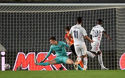 Ρεκόρ γρηγορότερου γκολ από αλλαγή ο Βινίσιους (video)