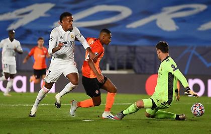 Ταπείνωσε την Ρεάλ στην Μαδρίτη η «μισή» Σαχτάρ