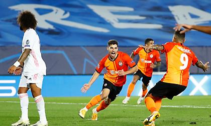 Τα highlights του Ρεάλ-Σαχτάρ