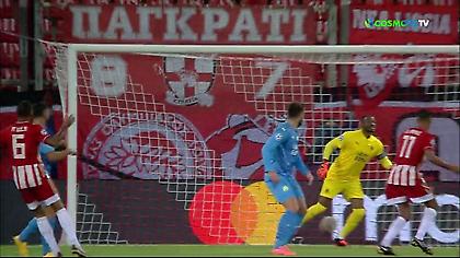 Απείλησε με Εμβιλά ο Ολυμπιακός (video)