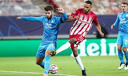 Ολυμπιακός-Μαρσέιγ 1-0