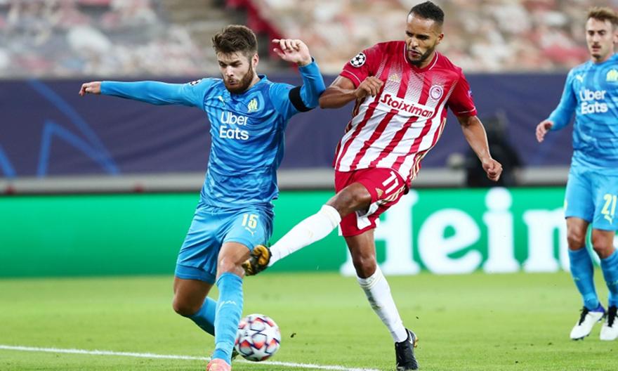 Ολυμπιακός-Μαρσέιγ 1-0