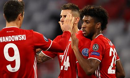 Τα δύο γκολ της Μπάγερν απέναντι στην Ατλέτικο (video)