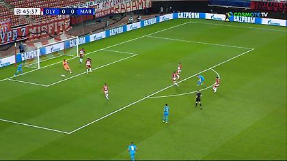 Έσωσε τον Ολυμπιακό η απόκρουση του Σα (video)