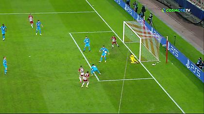 Άγγιξε το γκολ με Βαλμπουενά ο Ολυμπιακός (video)