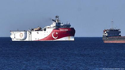 Νέα Navtex για το Oruc Reis έως 27 Οκτωβρίου