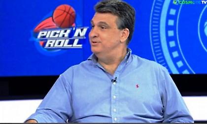 Δελημπαλταδάκης: «Το λάθος μου με τον Γιαννακόπουλο, η μεγαλύτερη αποτυχία μου με Σπανούλη»