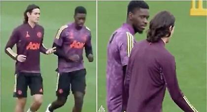 Ο Καβάνι είχε δώσει συμβουλές στον Τουανσέμπε για να... σβήσει τον Εμπαπέ (vid)