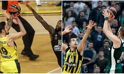 Παναθηναϊκός – Φενέρ: Οι πρόσφατες ματσάρες του ΟΑΚΑ με Παππά και… non call! (videos)