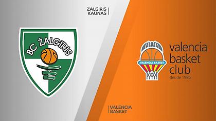 Ζαλγκίρις Κάουνας-Βαλένθια