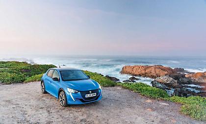 Νέα διάκριση για το Peugeot e-208