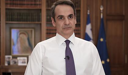 Μητσοτάκης: Μάσκες και απαγόρευση κυκλοφορίας η απάντηση στην επίθεση του κορωνοϊού