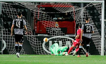 «Πάγωσε» τον ΠΑΟΚ η Ομόνοια (video)