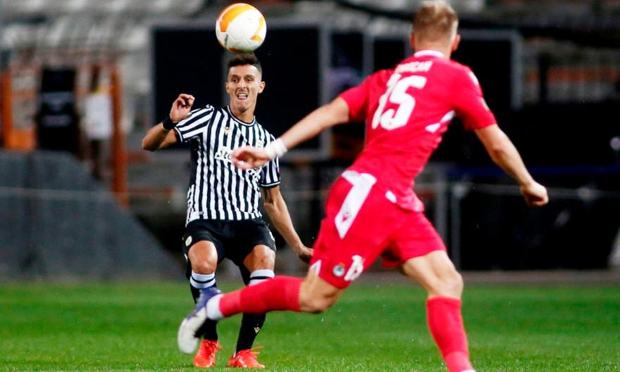 ΠΑΟΚ-Ομόνοια 1-1