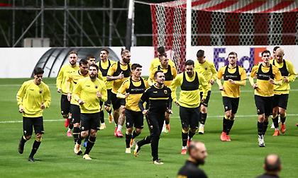 Η ενδεκάδα της ΑΕΚ