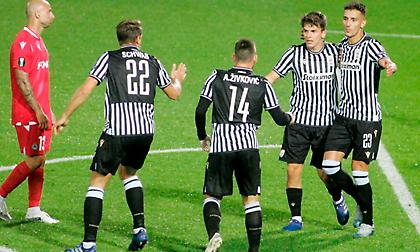 Απάντησε με τον Μουργκ στην Ομόνοια ο ΠΑΟΚ! (video)