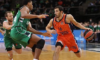 «Τρίποντη» Βαλένθια, έσπασε το αήττητο της Ζαλγκίρις στο Κάουνας