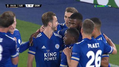 Με Μάντισον βρήκε το γκολ η Λέστερ