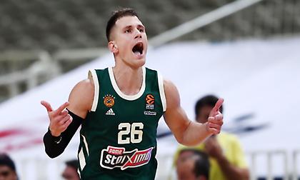 Με εξωπραγματικό Νέντοβιτς, «έπνιξε» τη Φενέρ ο ψυχωμένος Παναθηναϊκός!