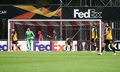 Το γκολ που δέχθηκε λίγο πριν το ημίχρονο η ΑΕΚ (video)