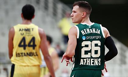 Τα highlights της νίκης του Παναθηναϊκού επί της Φενέρ