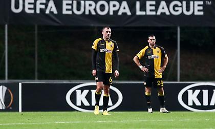 Κατέρρευσε η ΑΕΚ, δέχθηκε και τρίτο γκολ από την Μπράγκα (video)