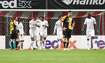 Τα στιγμιότυπα του Μπράγκα-ΑΕΚ