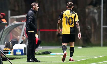 Αλλαγή στην αλλαγή ο Λιβάγια (video)