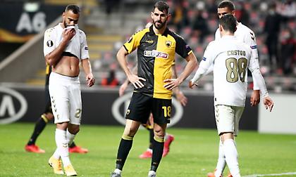 Ολιβέιρα: «Δεν αξίζαμε αυτό το αποτέλεσμα βάσει εικόνας»