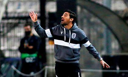 Φερέιρα: «Περιμέναμε κάτι καλύτερο με τα ποσοστά κατοχής και  ευκαιριών που είχαμε»