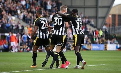 Αποβλήθηκε από το FA η Νοτς Κάουντι