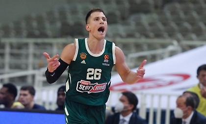 Νέντοβιτς: Δεν τους βλέπει στην καλή του ημέρα ο παιχταράς του Παναθηναϊκού