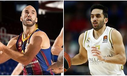 Καλάθης VS Καμπάτσο: Οι «εγκέφαλοι» των Μπαρτσελόνα και Ρεάλ