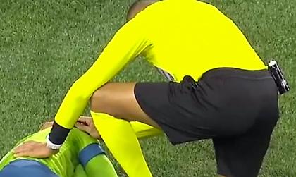 Διαιτητής τραυμάτισε παίκτη στο MLS (video)