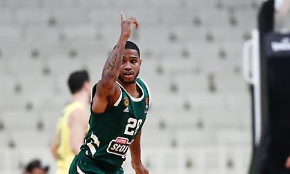 Παναθηναϊκός: Τα highlights του Σάικς κόντρα στη Φενέρ