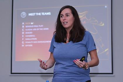 Διαιτητικό στέλεχος της UEFA την πλήρωση λόγω... συζύγου