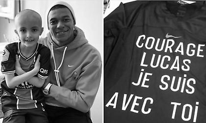 Έχασε τη μάχη ο μικρός fan του Εμπαπέ (pic)