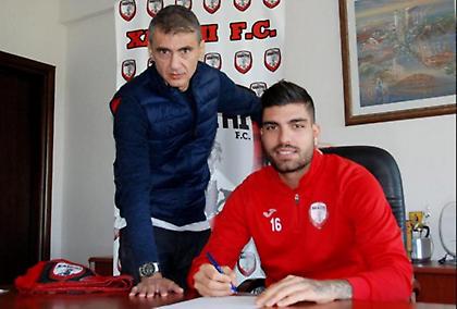 Ανακοίνωσε Καπνίδη η Ξάνθη